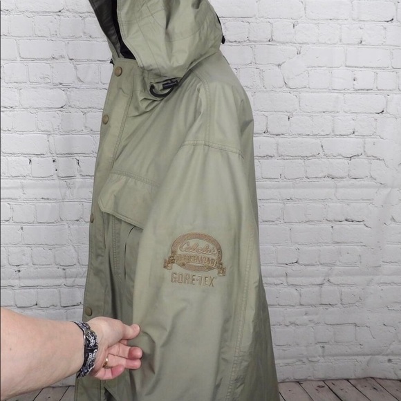 Cabelas Outdoor Gear Gore-Tex Coat - Picture 4 of 5